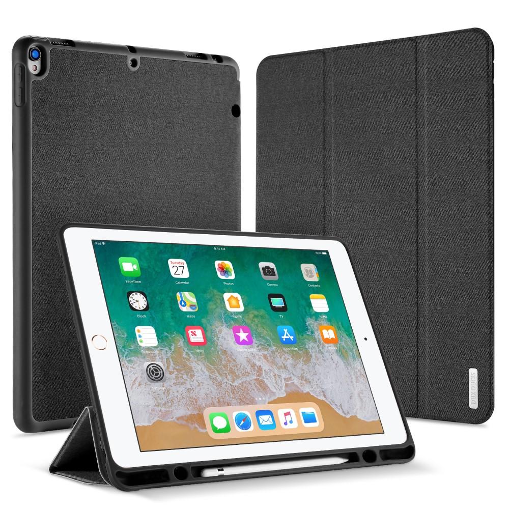 Coque Domo Tri-Fold iPad Pro 12.9 2017 Black