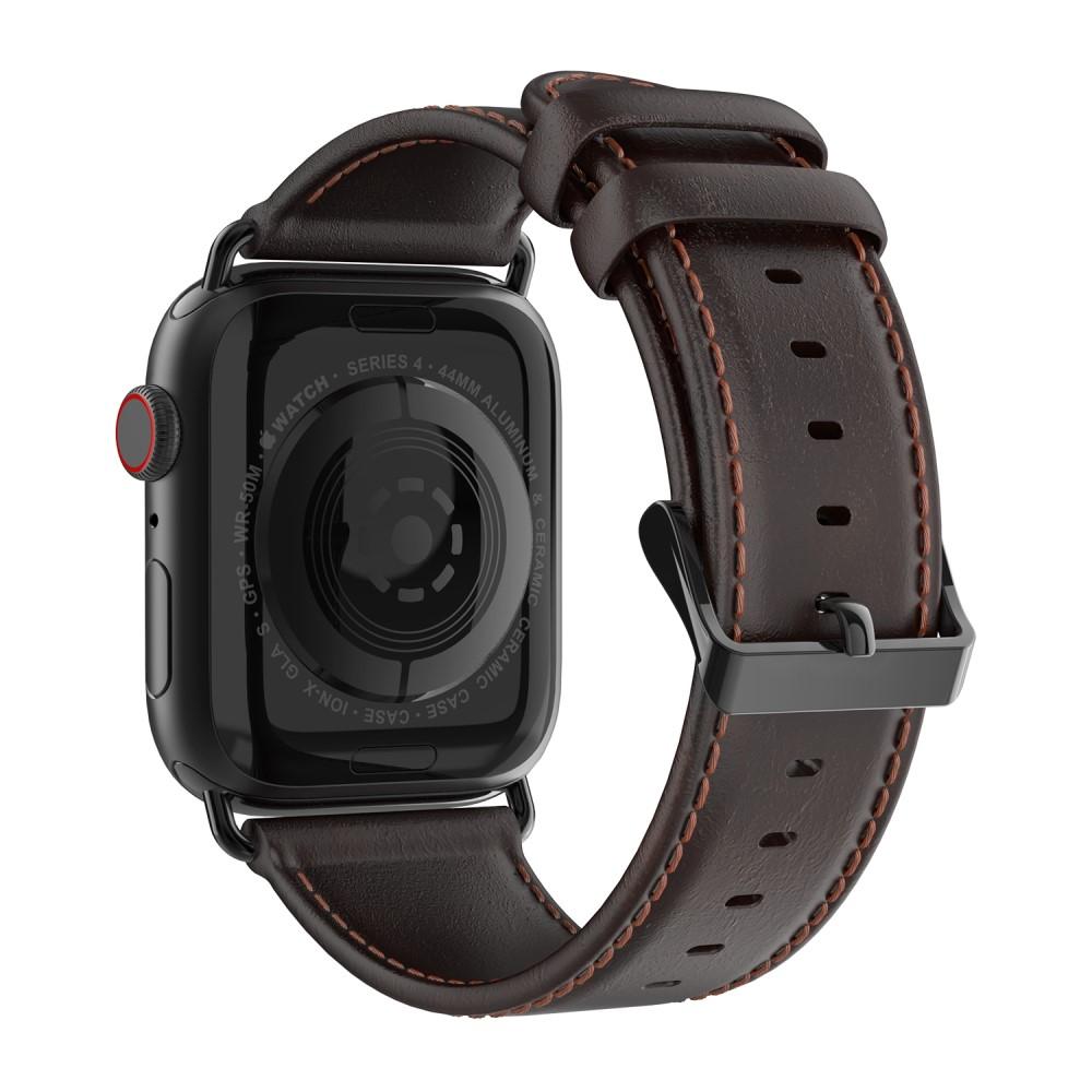 Bracelet en cuir Apple Watch 42mm Brown