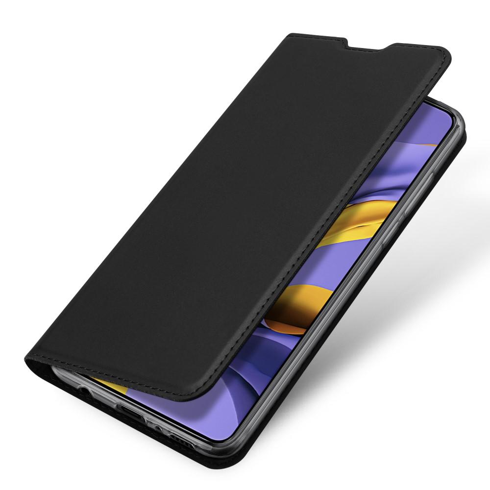 Étui portefeuille Skin Pro Series Samsung Galaxy A51, Noir
