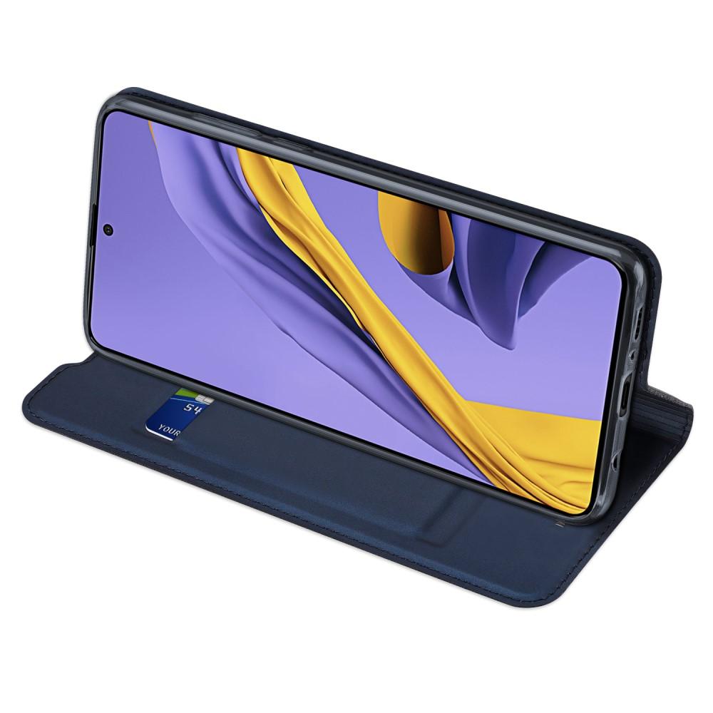 Étui portefeuille Skin Pro Series Samsung Galaxy A51, Noir
