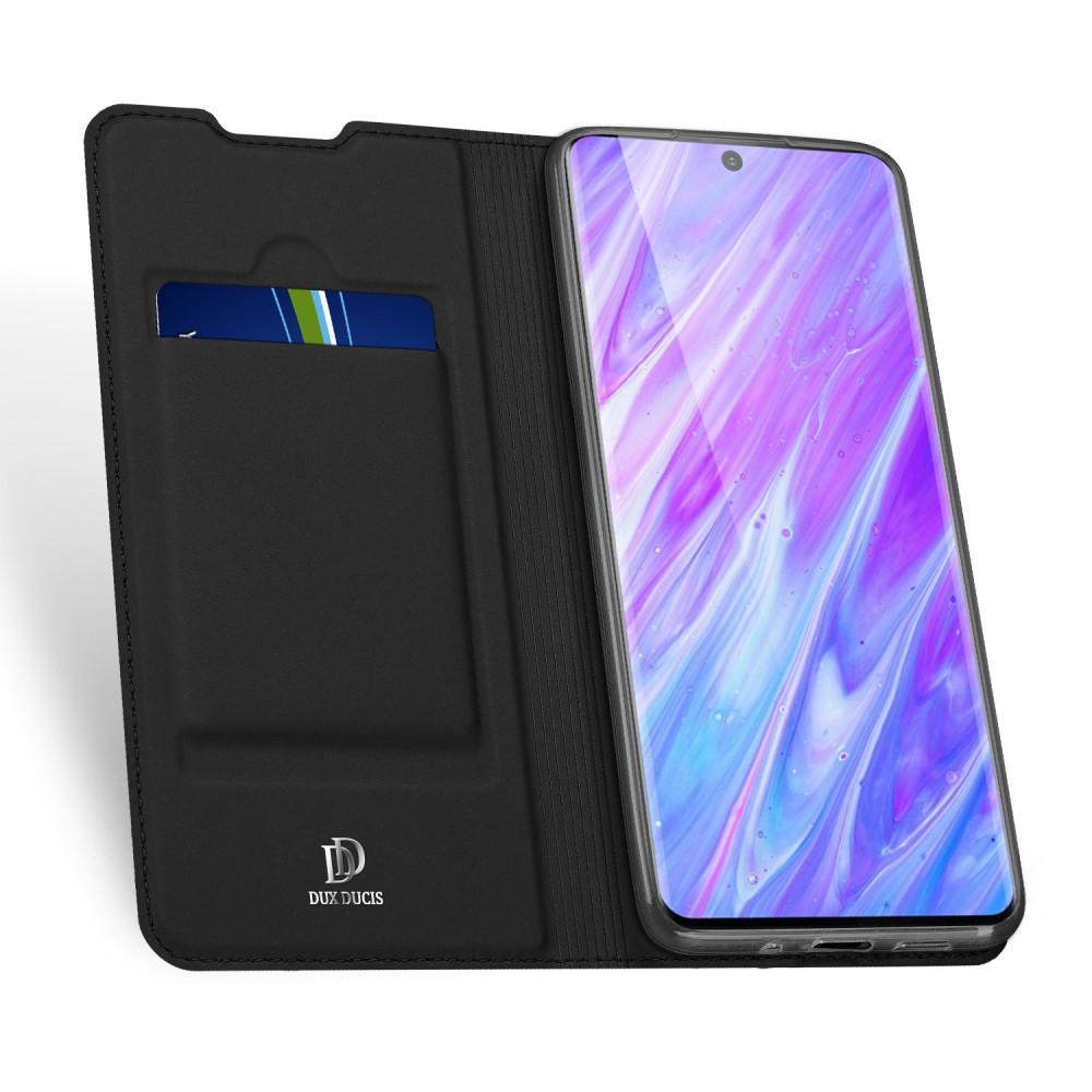 Étui portefeuille Skin Pro Series Samsung Galaxy S20, Noir
