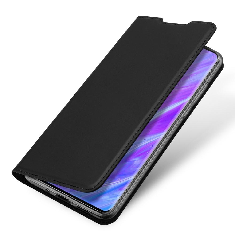 Étui portefeuille Skin Pro Series Samsung Galaxy S20, Noir