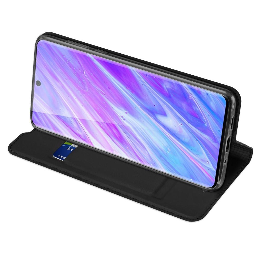 Étui portefeuille Skin Pro Series Samsung Galaxy S20, Noir