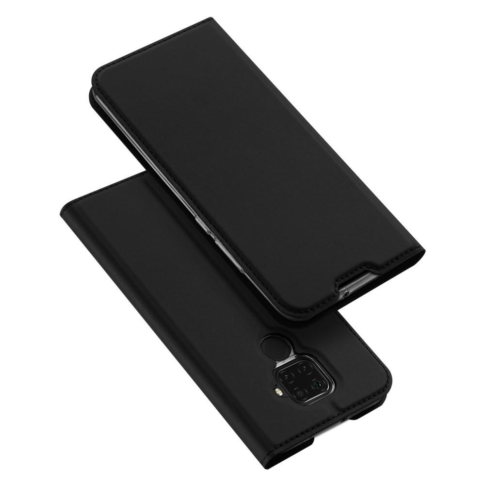 Étui portefeuille Skin Pro Series Huawei Mate 30 Lite Black