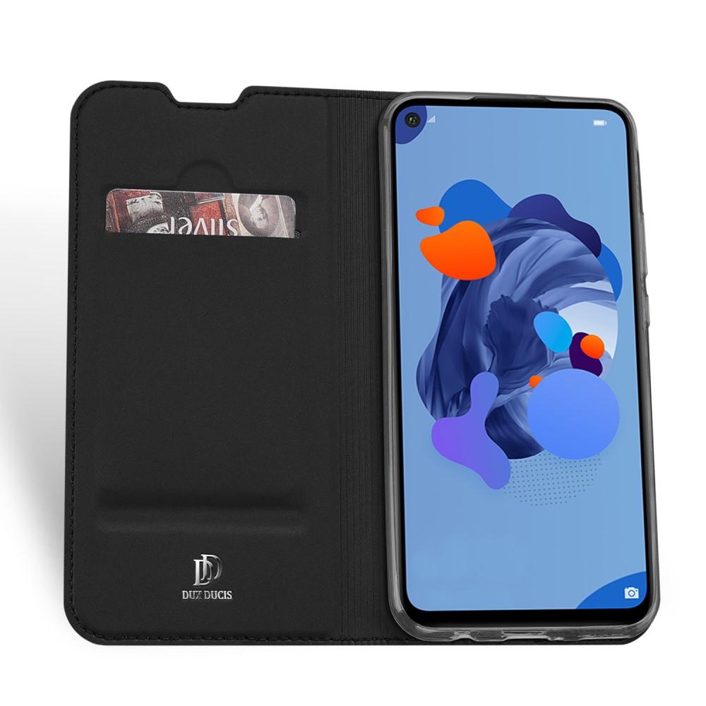 Étui portefeuille Skin Pro Series Huawei Mate 30 Lite Black