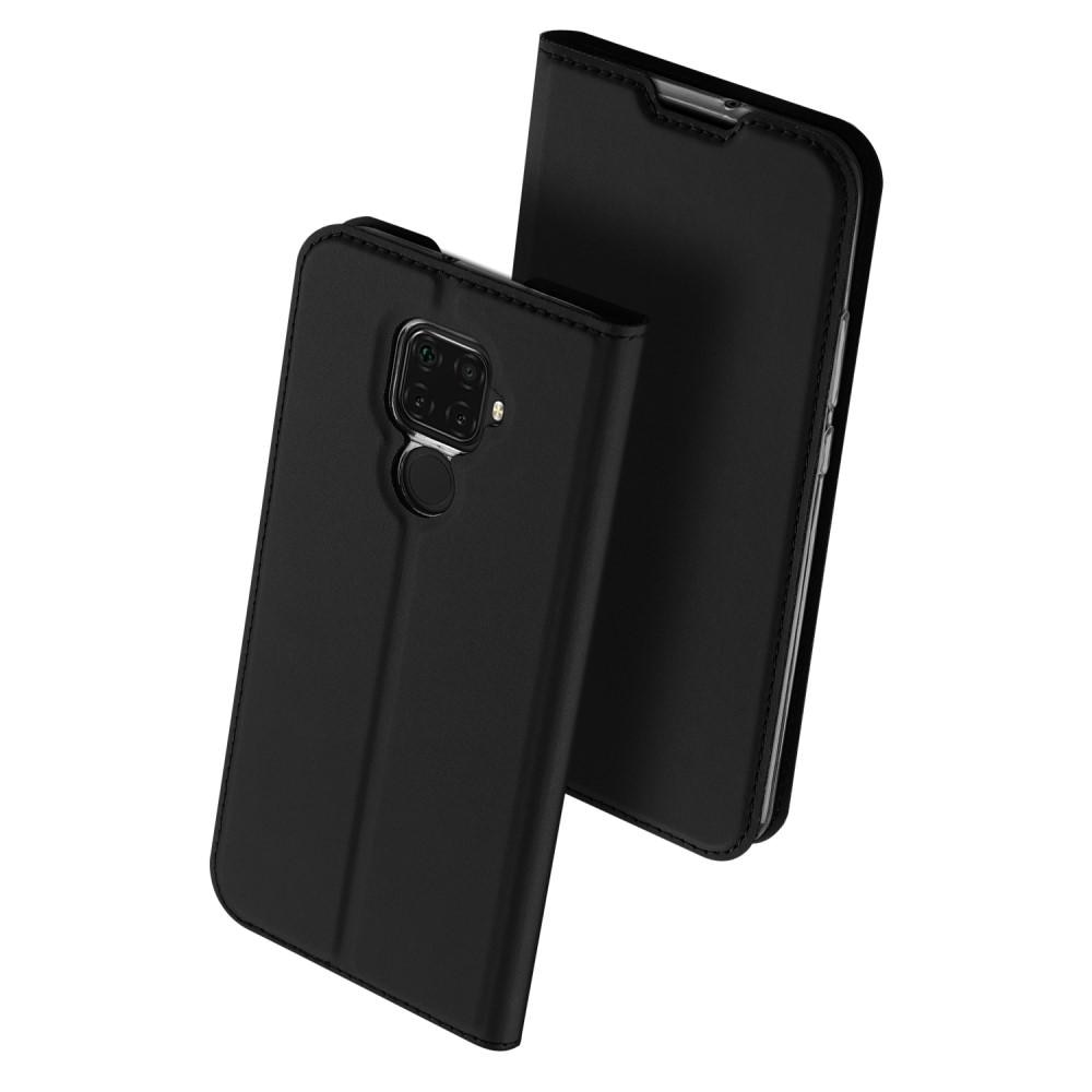 Étui portefeuille Skin Pro Series Huawei Mate 30 Lite Black