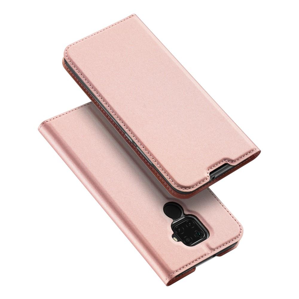 Étui portefeuille Skin Pro Series Huawei Mate 30 Lite Rose Gold