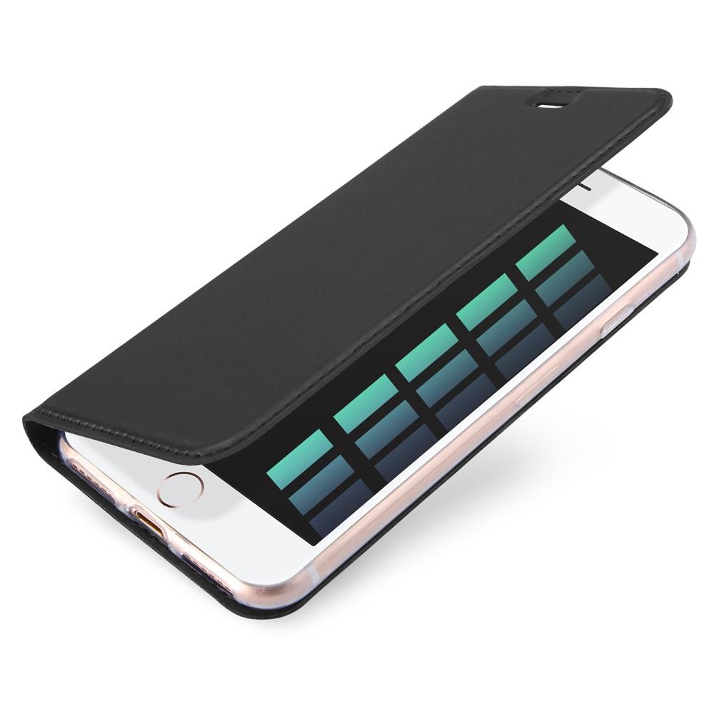 Étui portefeuille Skin Pro Series Apple iPhone SE 2020/iPhone SE 2022/iPhone 8/iPhone 7, Gris