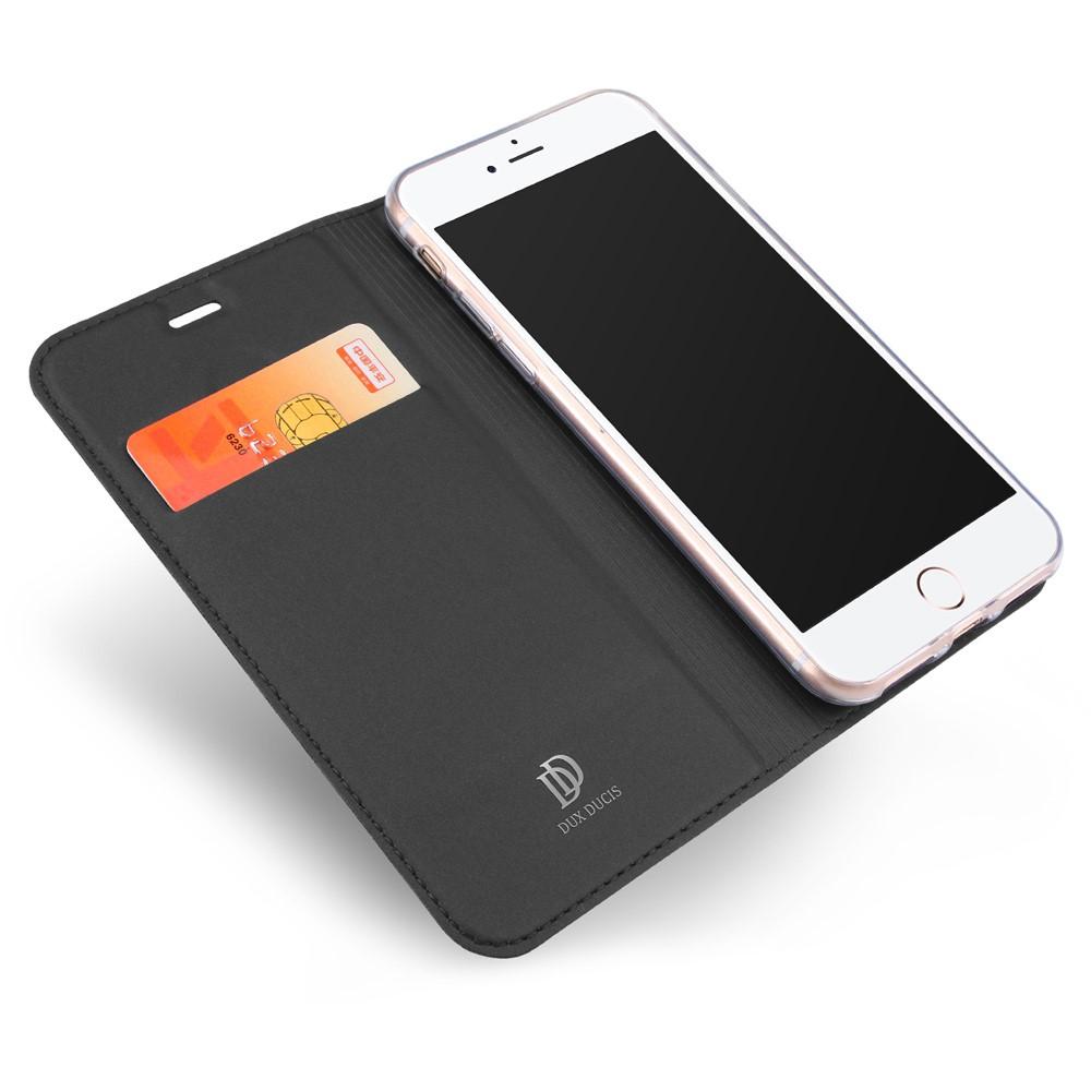 Étui portefeuille Skin Pro Series Apple iPhone SE 2020/iPhone SE 2022/iPhone 8/iPhone 7, Gris