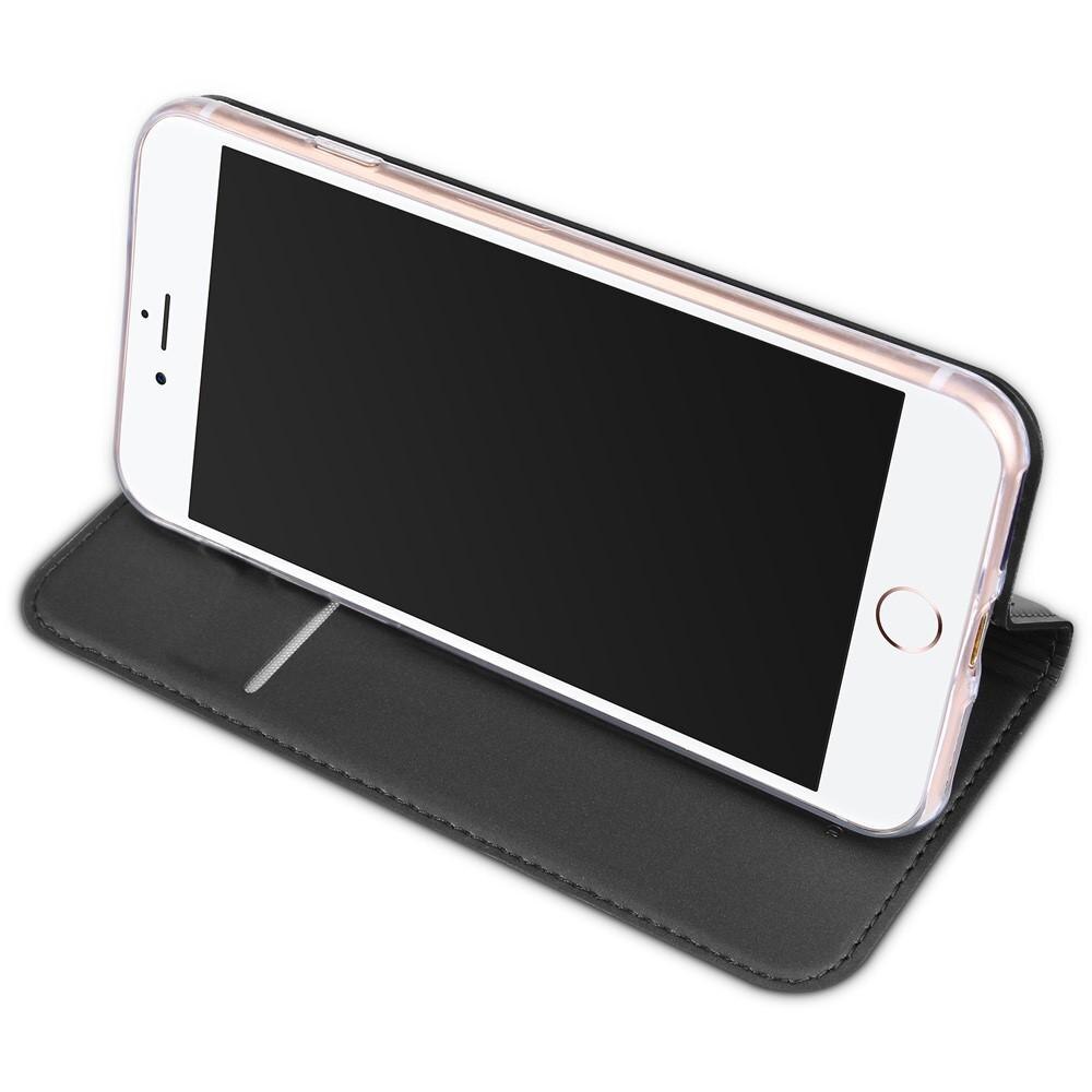 Étui portefeuille Skin Pro Series Apple iPhone SE 2020/iPhone SE 2022/iPhone 8/iPhone 7, Gris