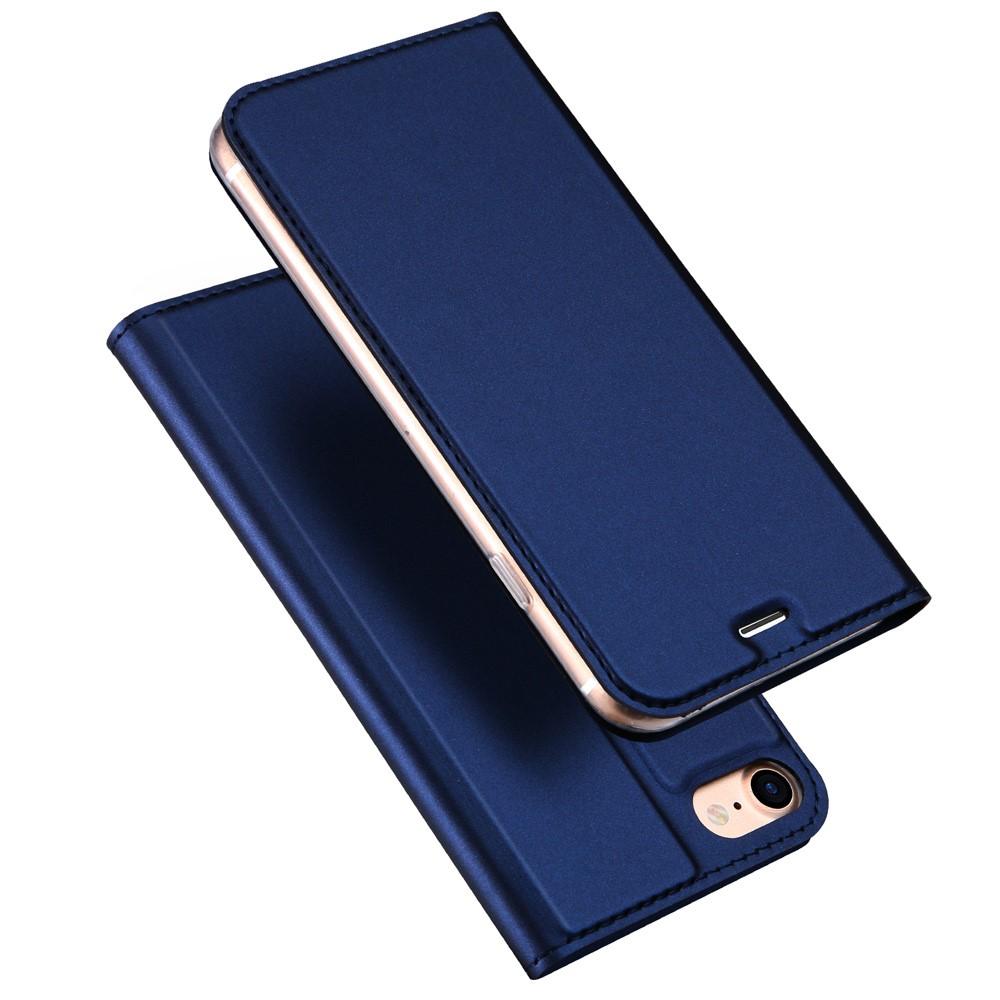 Étui portefeuille Skin Pro Series iPhone SE (2022) Navy