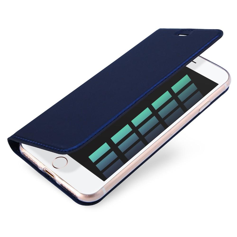 Étui portefeuille Skin Pro Series iPhone 8 Navy