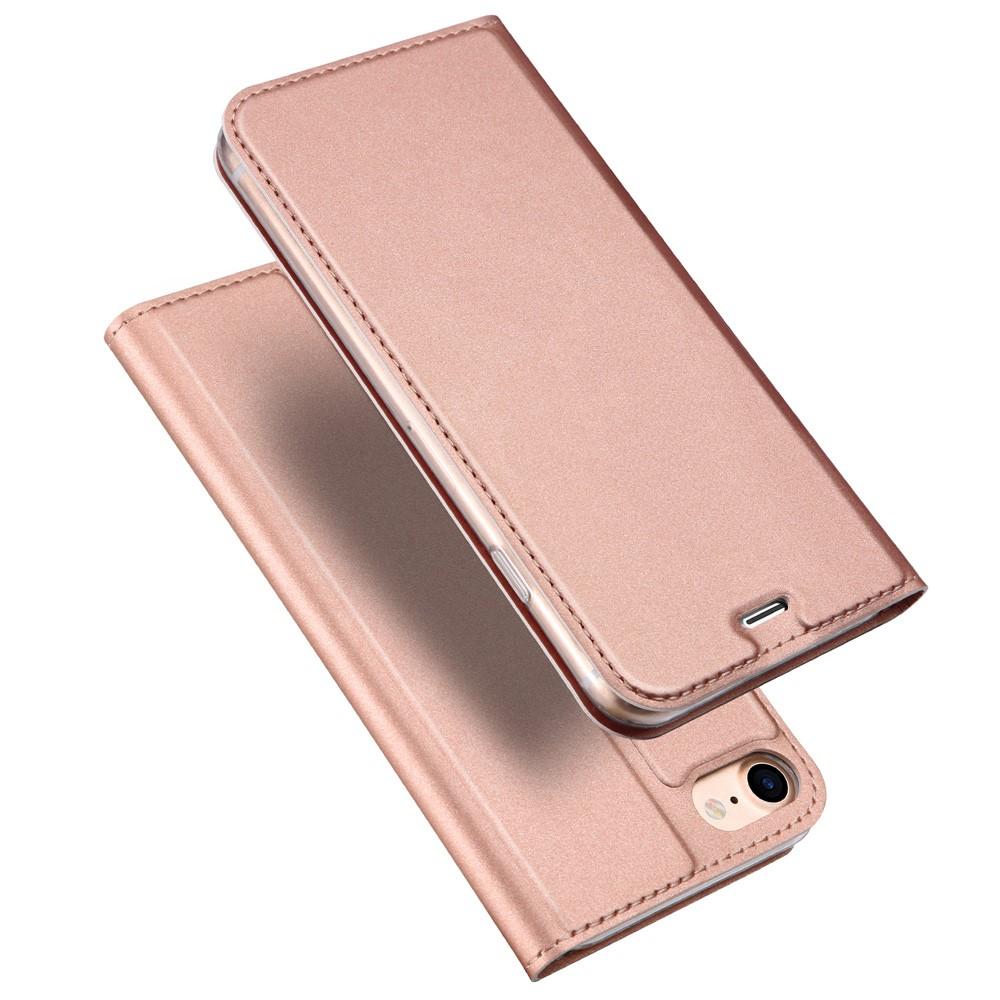 Étui portefeuille Skin Pro Series iPhone 7 Rose Gold