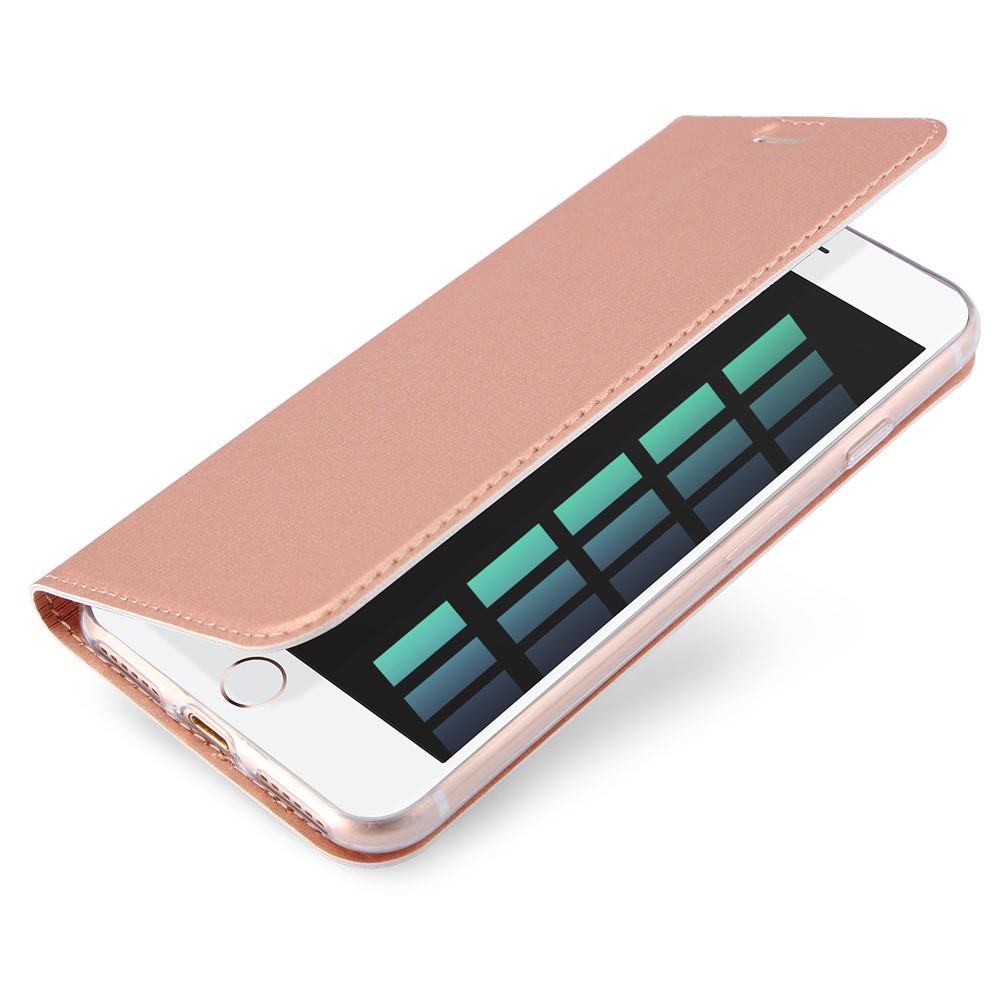Étui portefeuille Skin Pro Series iPhone SE (2022) Rose Gold