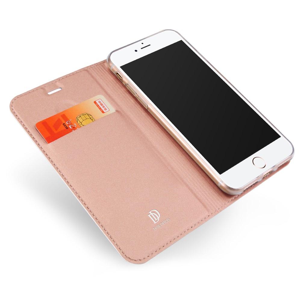 Étui portefeuille Skin Pro Series iPhone 7/8/SE Rose Gold