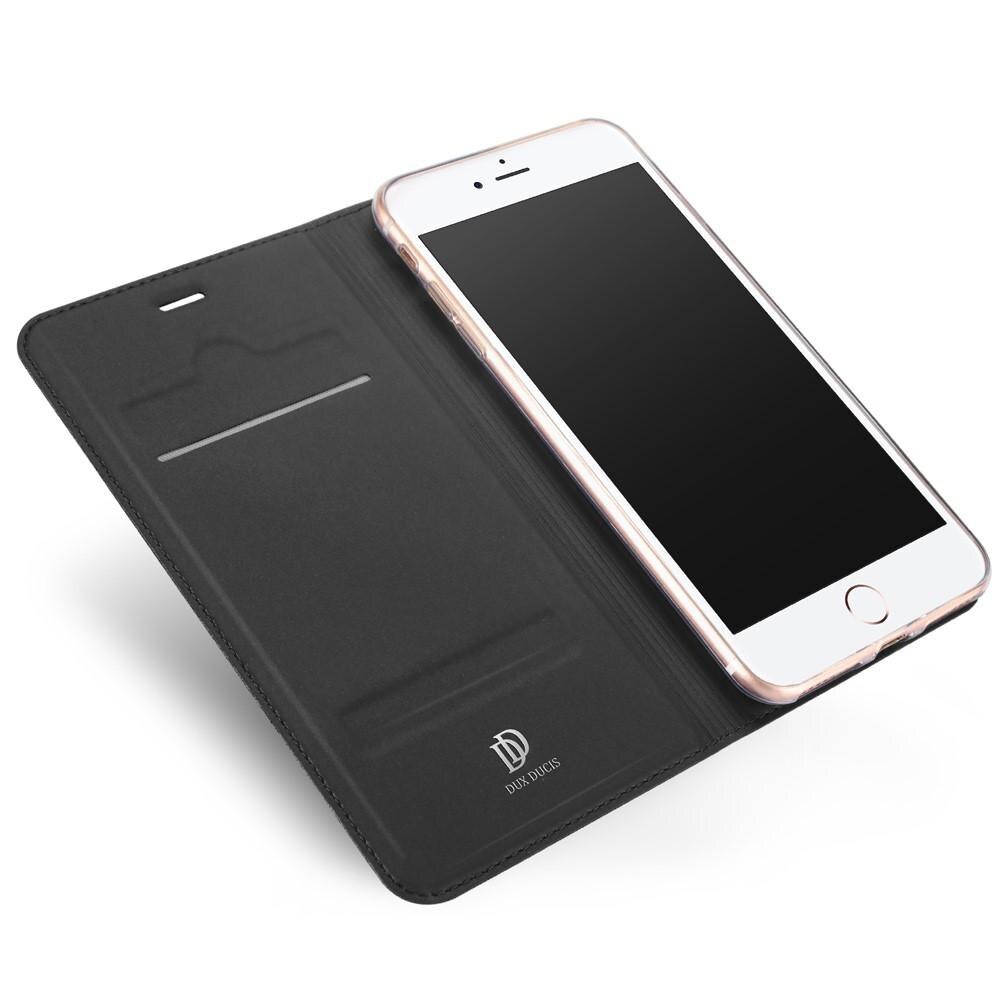 Étui portefeuille Skin Pro Series Apple iPhone 7 Plus/iPhone 8 Plus, Gris