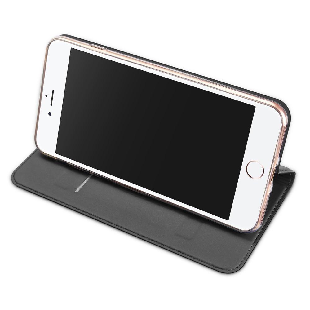 Étui portefeuille Skin Pro Series Apple iPhone 7 Plus/iPhone 8 Plus, Gris
