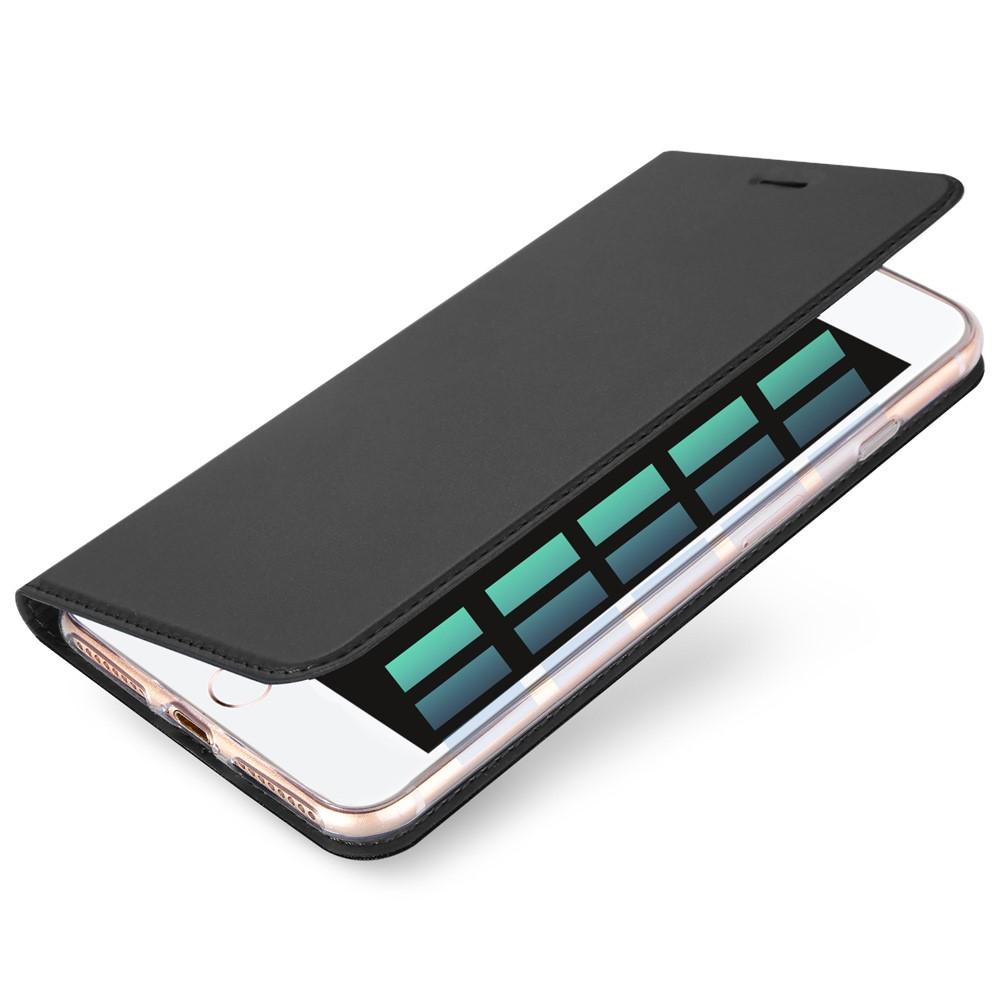 Étui portefeuille Skin Pro Series Apple iPhone 7 Plus/iPhone 8 Plus, Gris