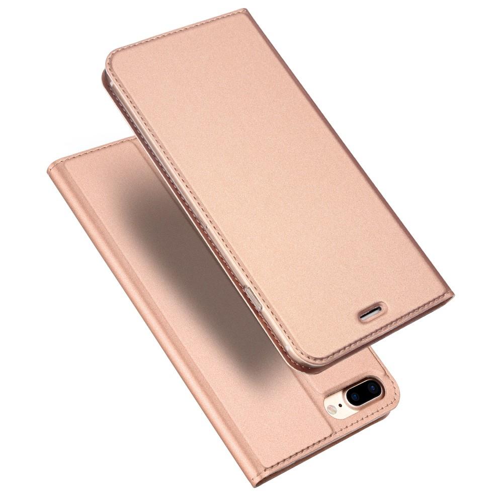 Étui portefeuille Skin Pro Series iPhone 7 Plus/8 Plus Rose Gold