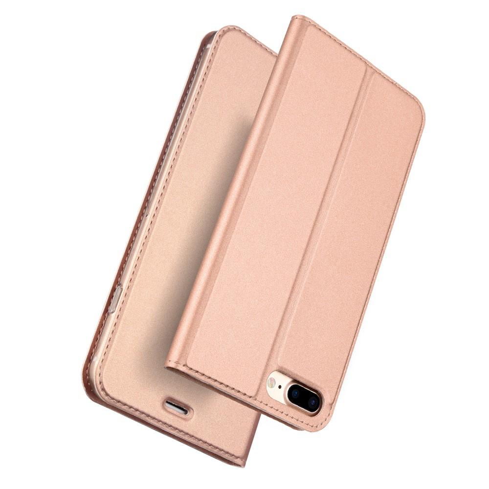 Étui portefeuille Skin Pro Series iPhone 7 Plus/8 Plus Rose Gold