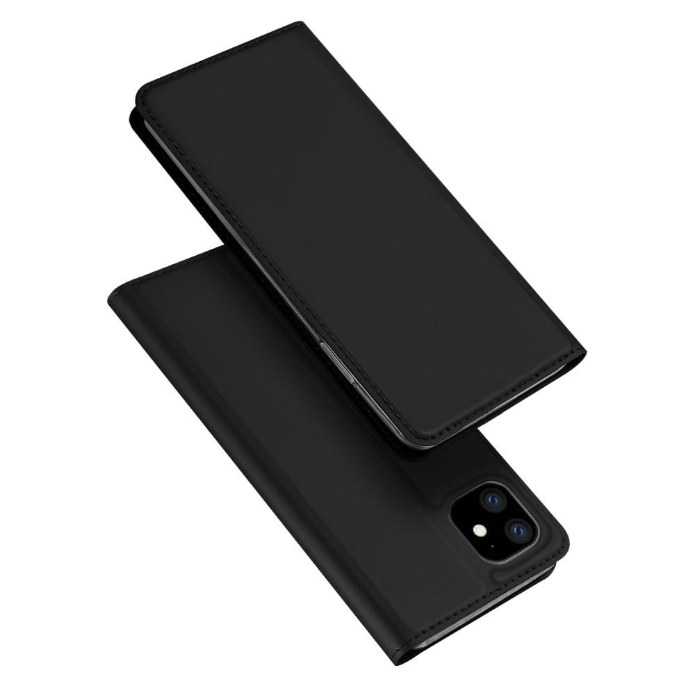 Étui portefeuille Skin Pro Series Apple iPhone 11, Noir