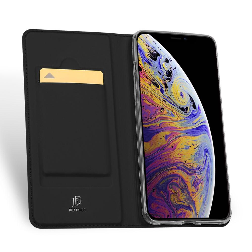Étui portefeuille Skin Pro Series Apple iPhone 11, Noir