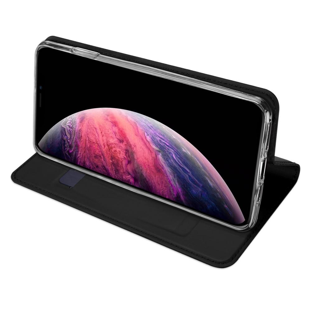 Étui portefeuille Skin Pro Series Apple iPhone 11, Noir