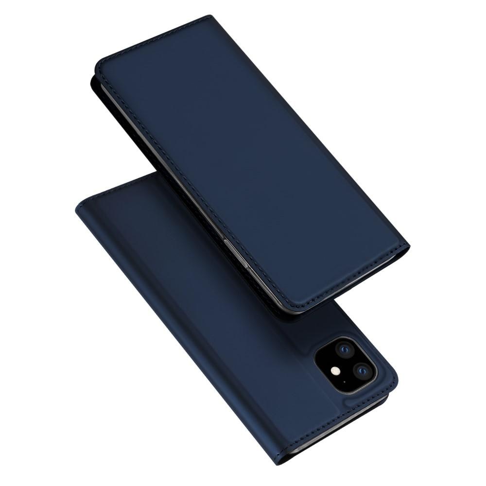 Étui portefeuille Skin Pro Series iPhone 11, Bleu