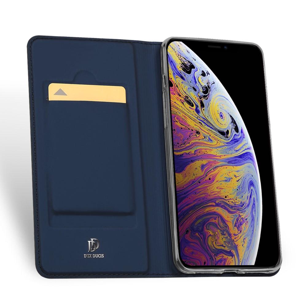 Étui portefeuille Skin Pro Series iPhone 11, Bleu