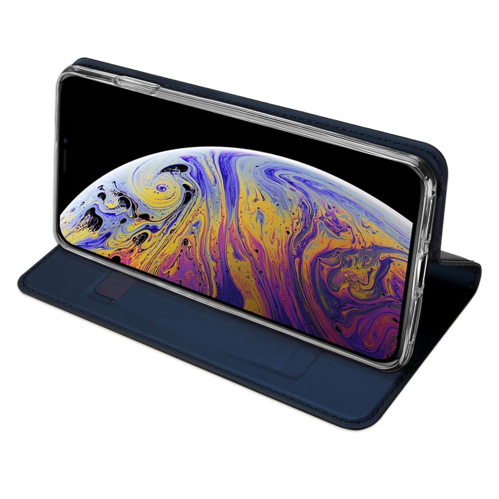Étui portefeuille Skin Pro Series iPhone 11, Bleu