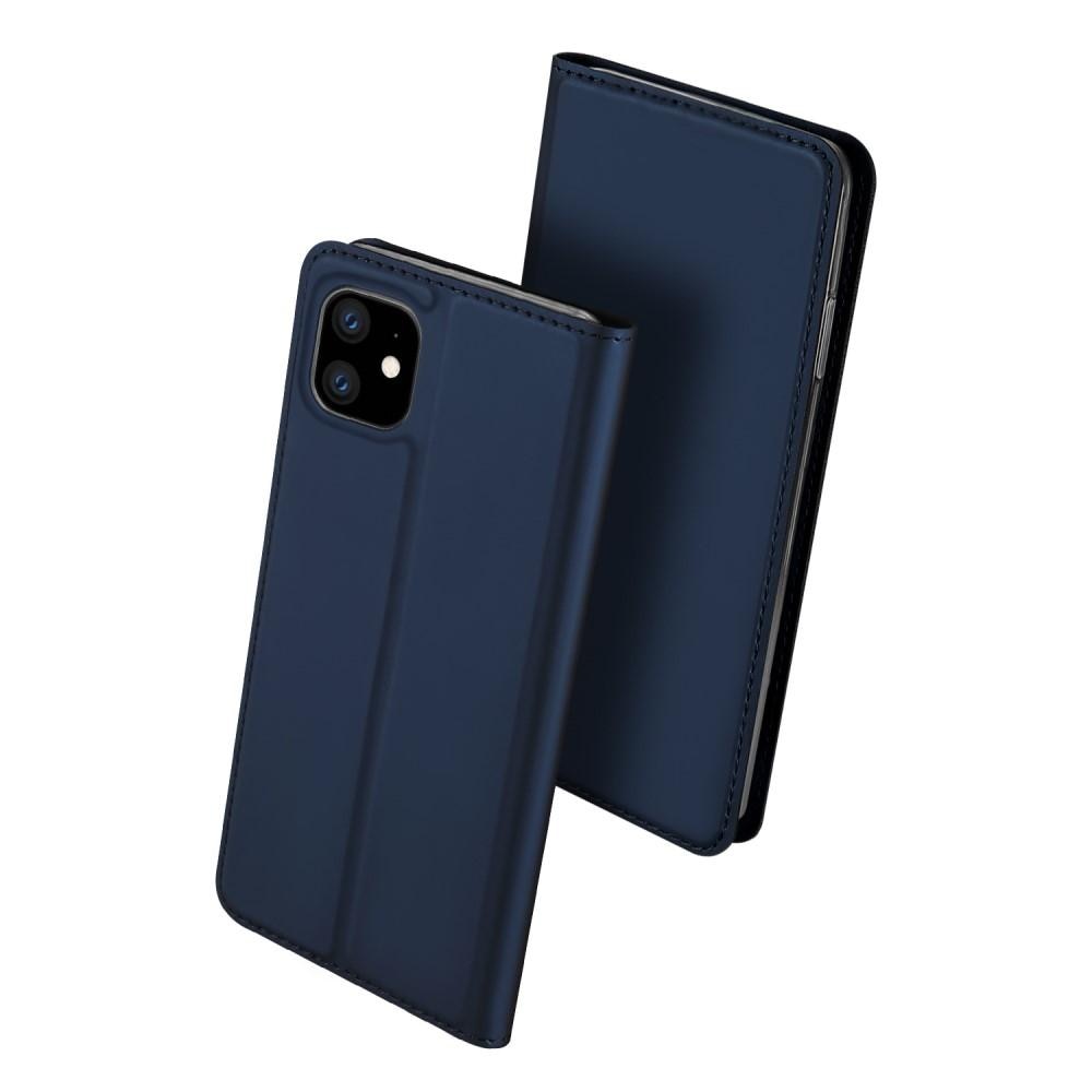 Étui portefeuille Skin Pro Series iPhone 11, Bleu