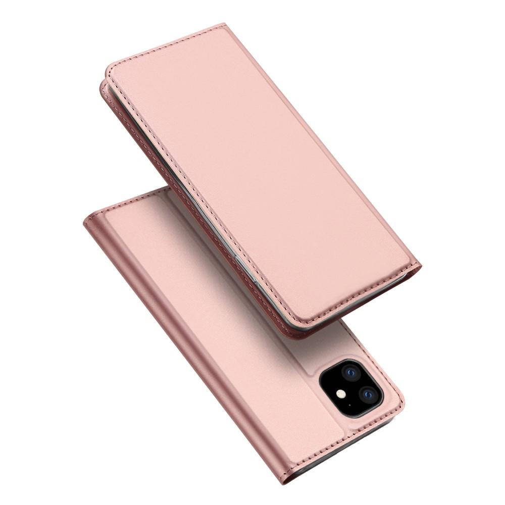 Étui portefeuille Skin Pro Series iPhone 11 Rose Gold