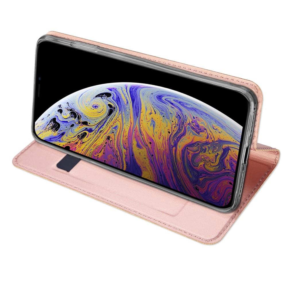 Étui portefeuille Skin Pro Series iPhone 11 Rose Gold