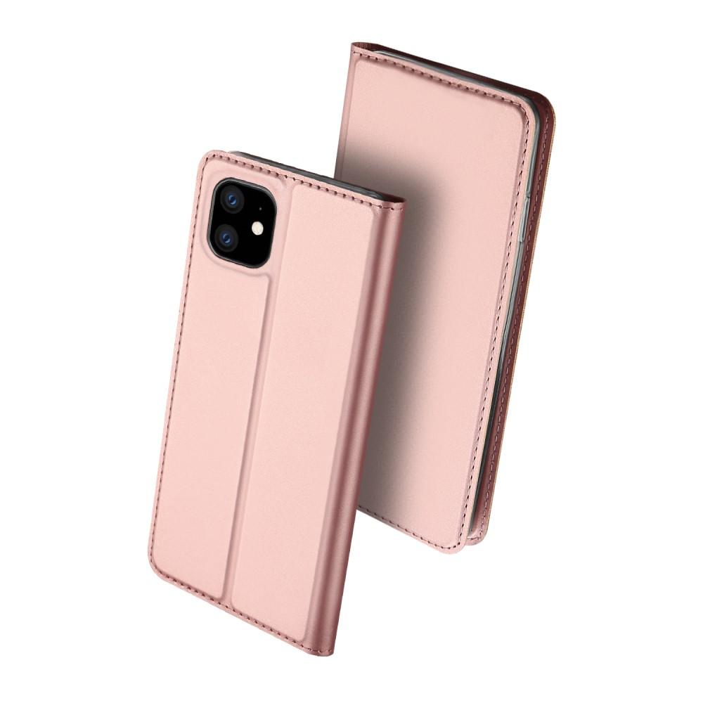 Étui portefeuille Skin Pro Series iPhone 11 Rose Gold