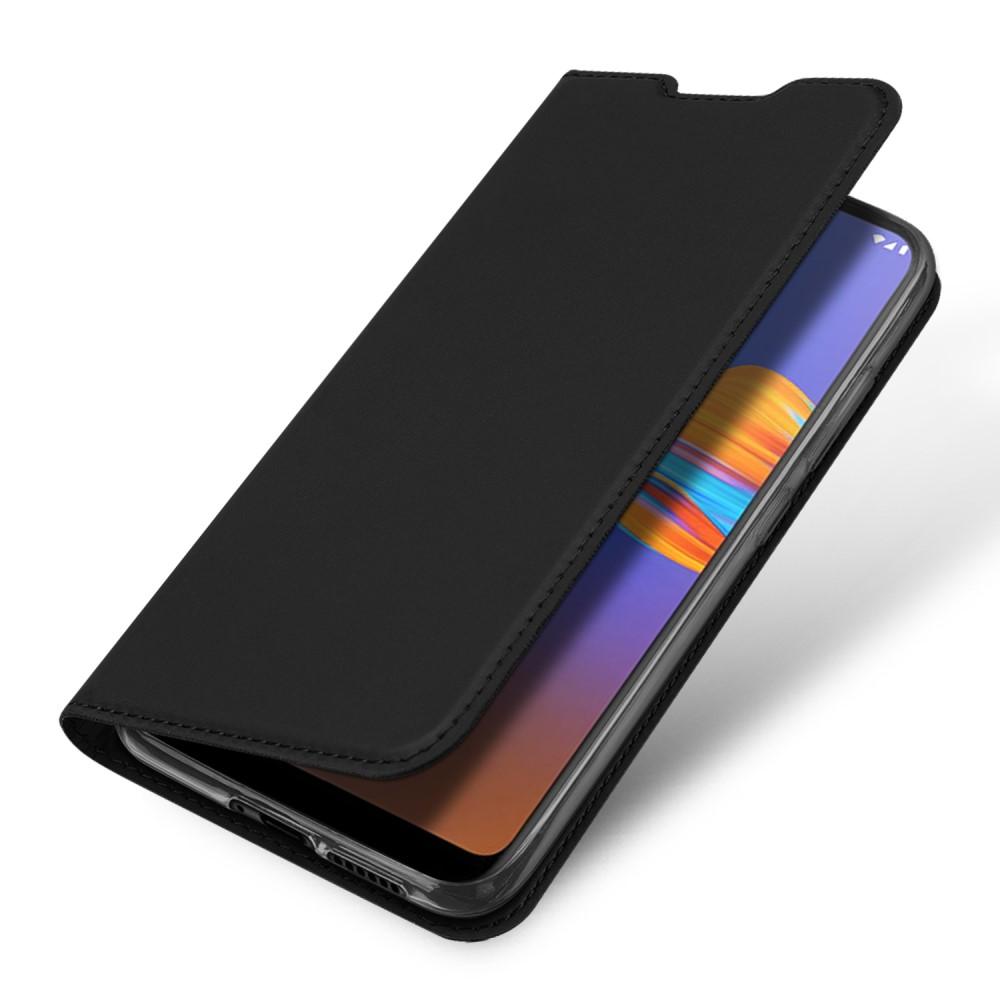 Étui portefeuille Skin Pro Series Motorola Moto E6 Plus, Noir