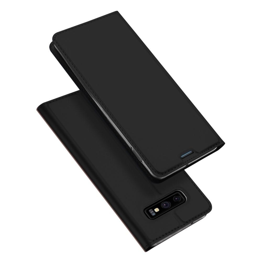 Étui portefeuille Skin Pro Series Samsung Galaxy S10e, Noir