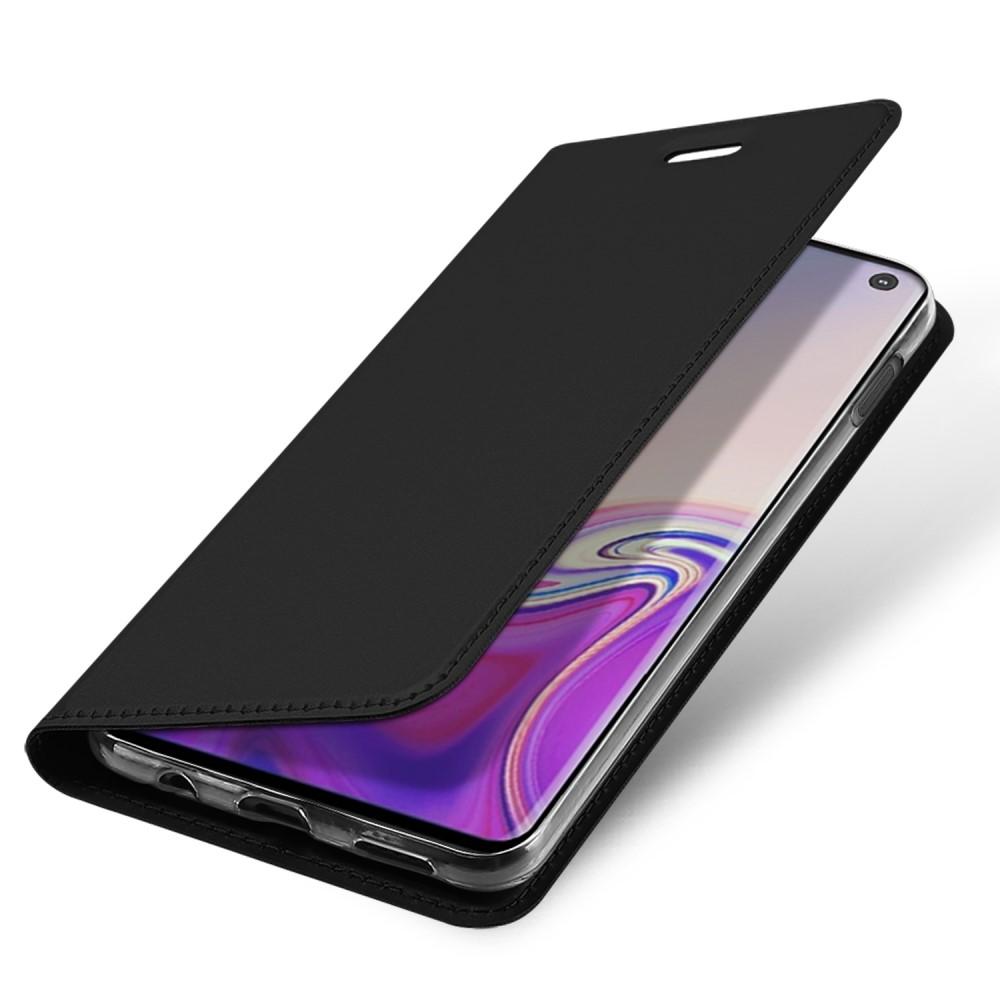 Étui portefeuille Skin Pro Series Samsung Galaxy S10e, Noir