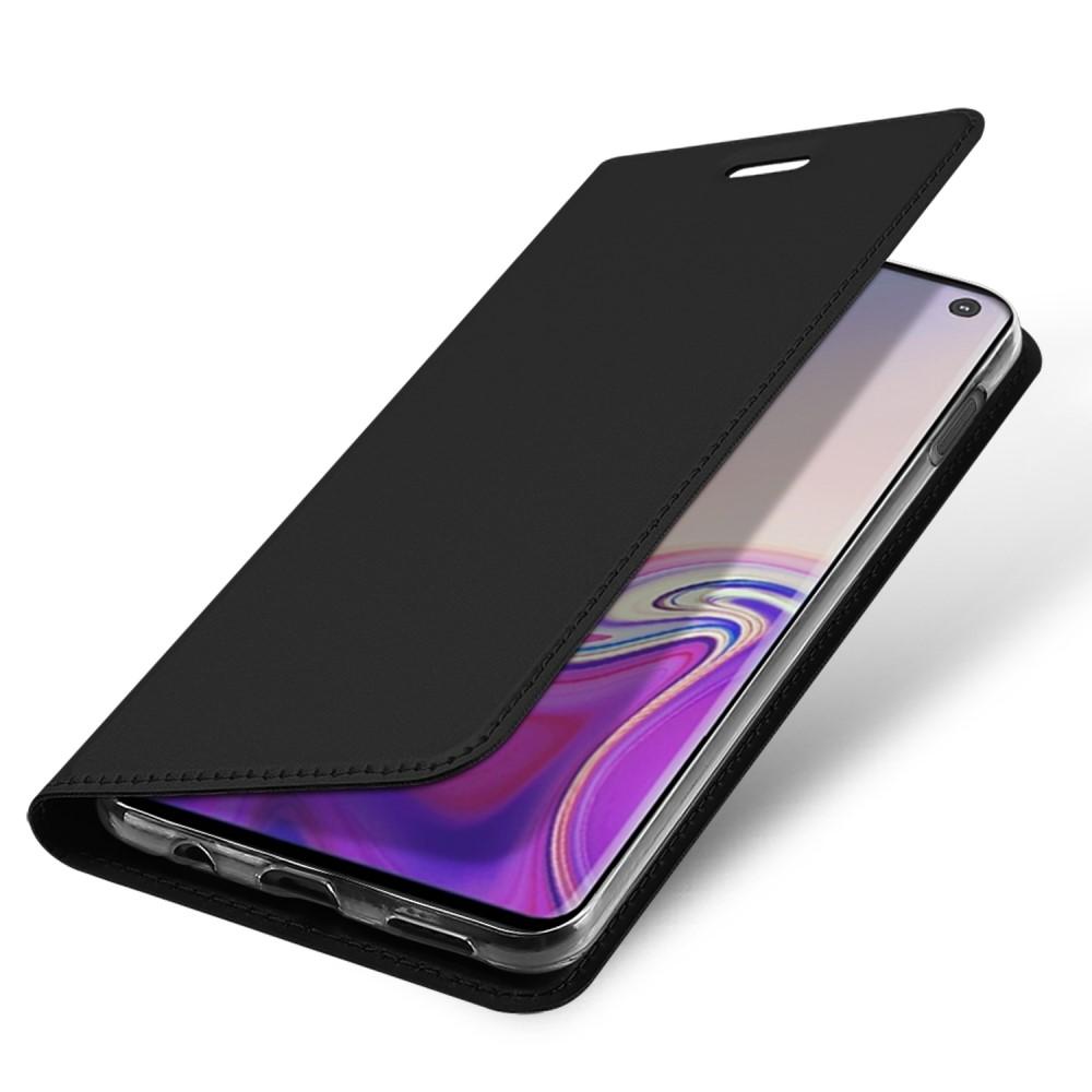 Étui portefeuille Skin Pro Series Samsung Galaxy S10e Black