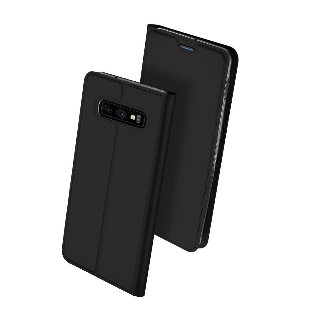 Étui portefeuille Skin Pro Series Samsung Galaxy S10e, Noir