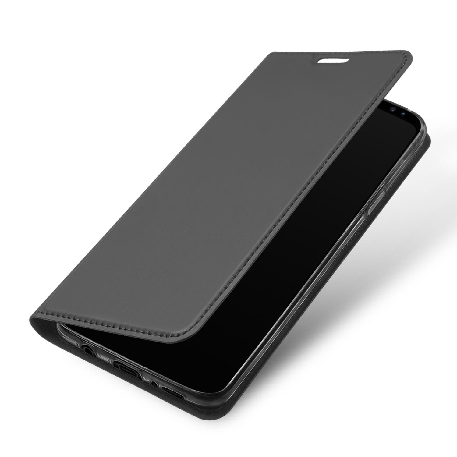 Étui portefeuille Skin Pro Series Samsung Galaxy S9, Gris
