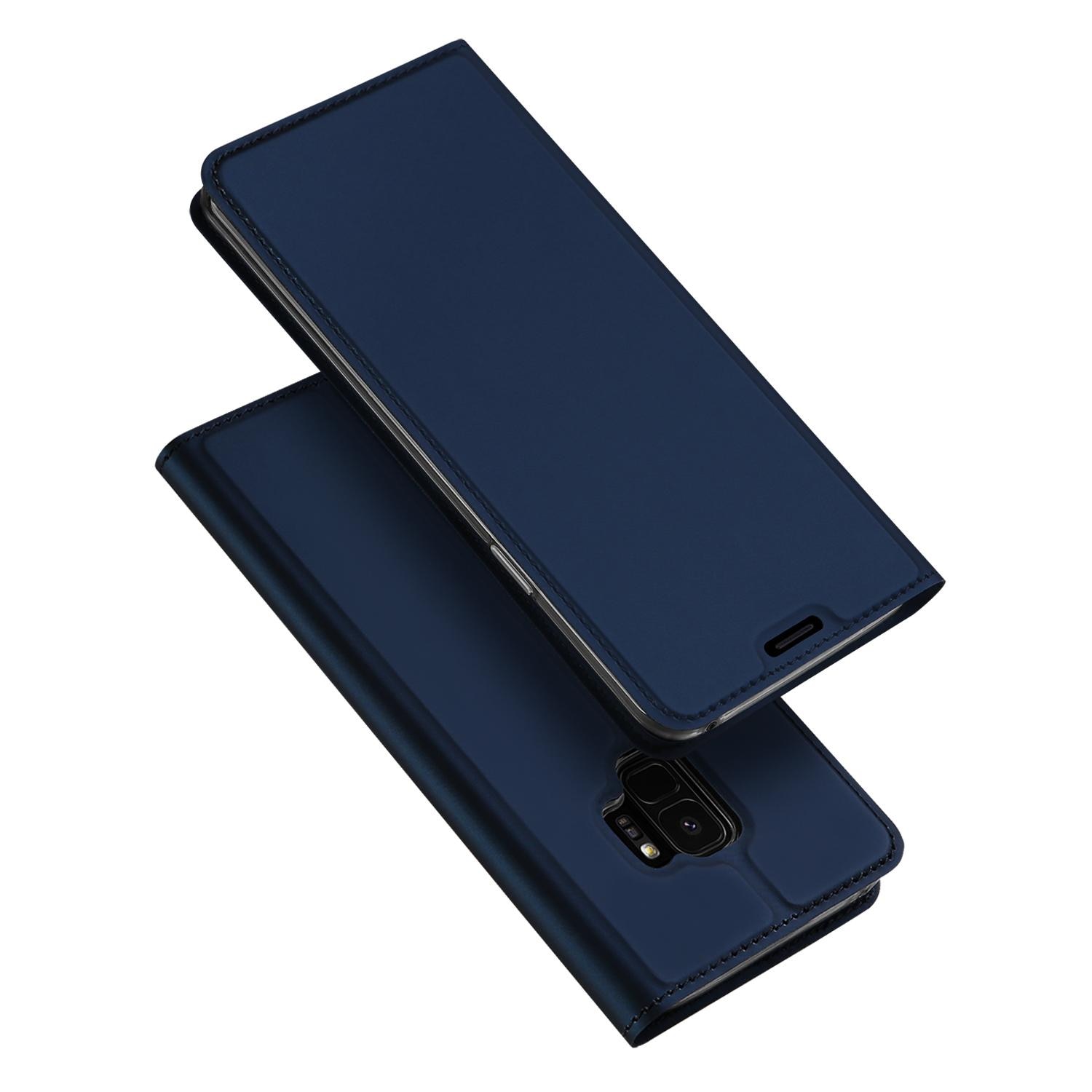 Étui portefeuille Skin Pro Series Samsung Galaxy S9, Bleu