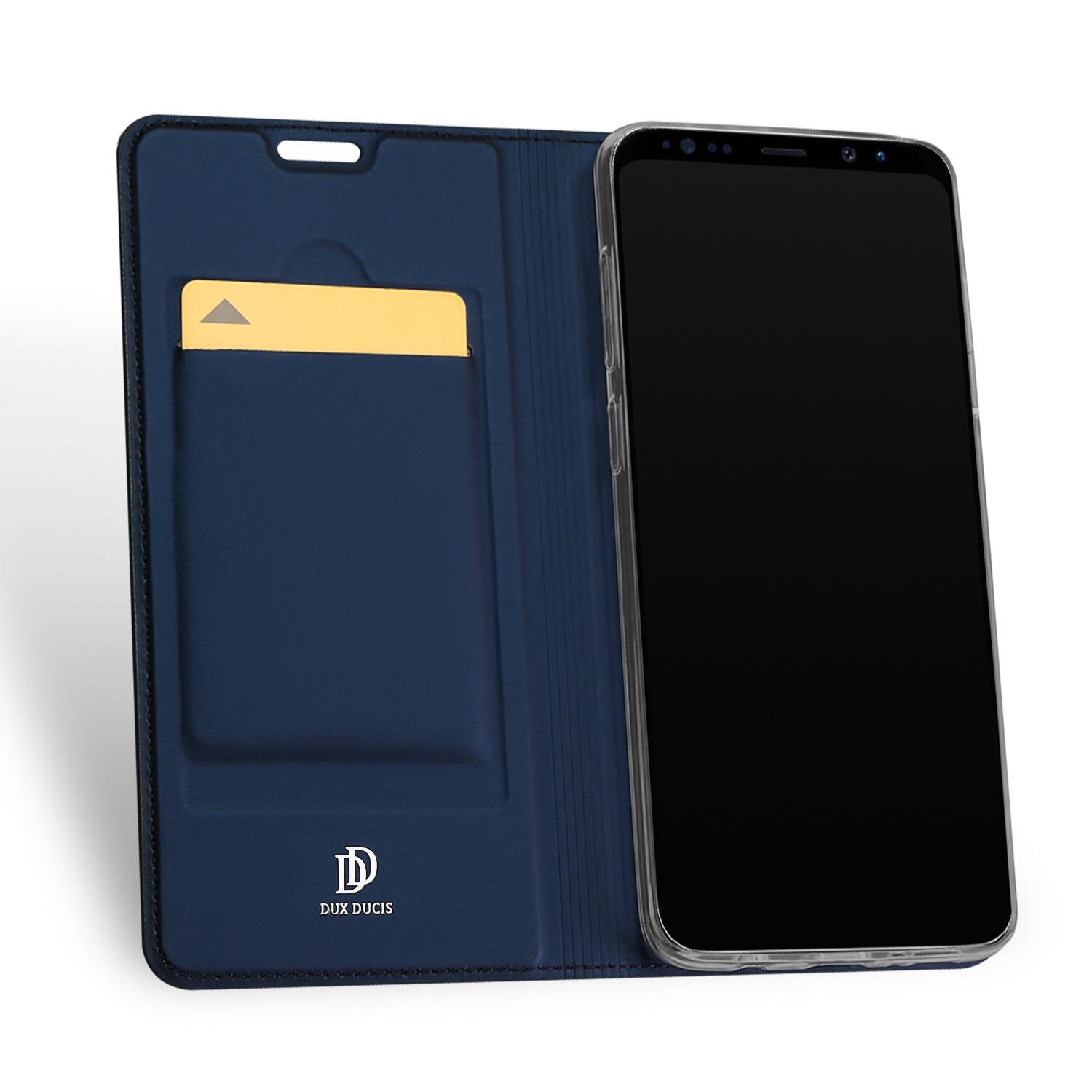 Étui portefeuille Skin Pro Series Samsung Galaxy S9, Bleu