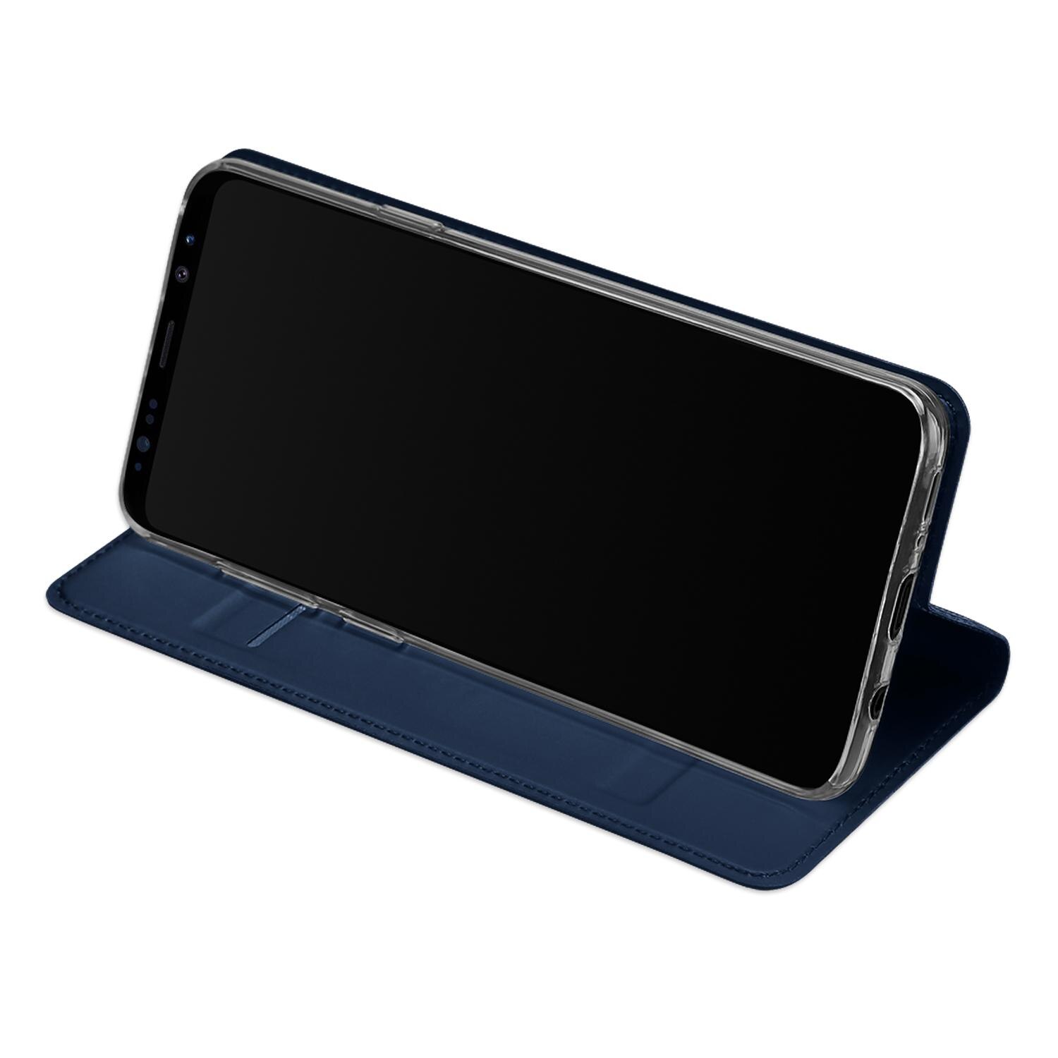 Étui portefeuille Skin Pro Series Samsung Galaxy S9, Bleu