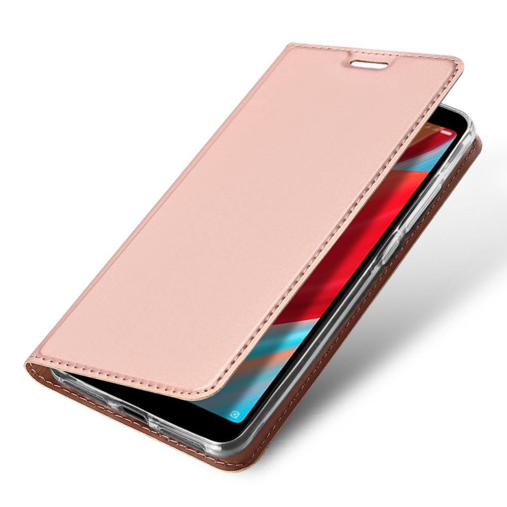 Étui portefeuille Skin Pro Series Xiaomi Redmi S2 Rose Gold