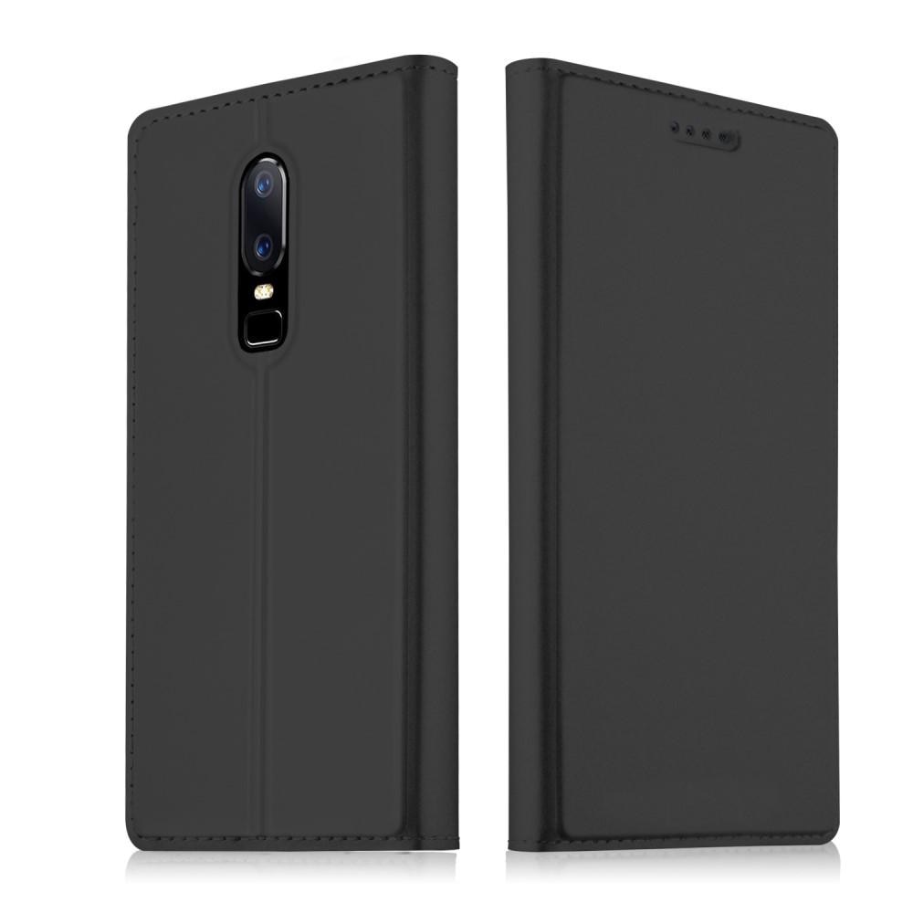 Étui portefeuille Slim Card Wallet OnePlus 6 Gris