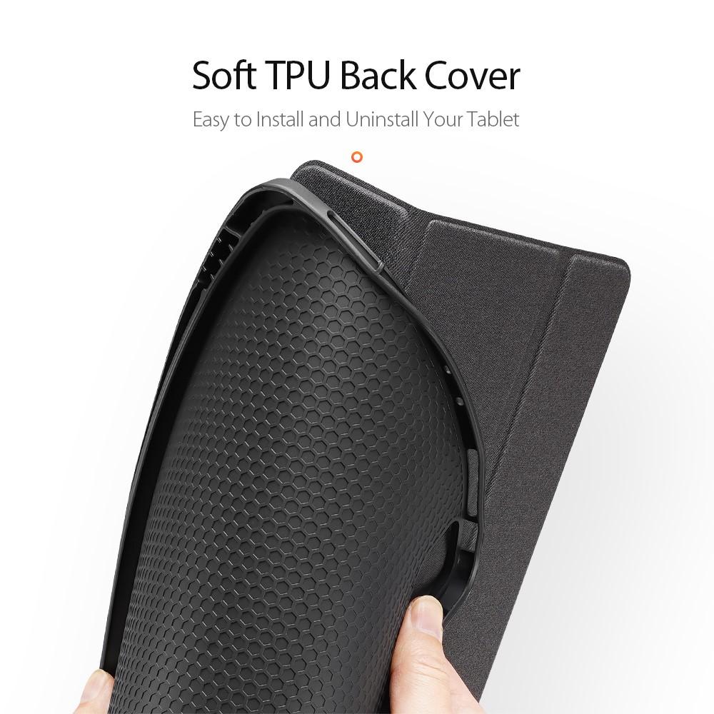 Coque Domo Tri-Fold iPad Pro 11 3rd Gen (2021) Black