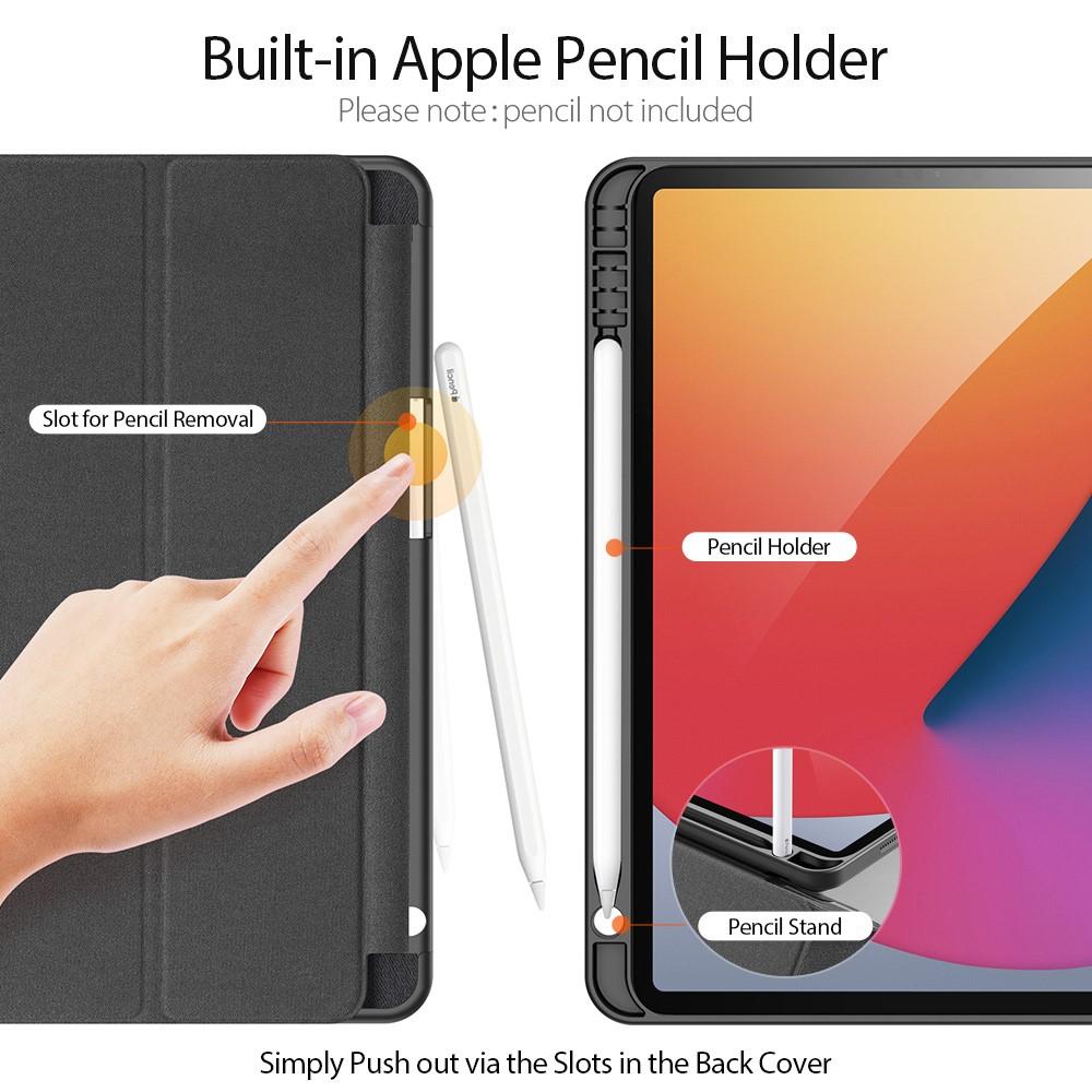 Coque Domo Tri-Fold iPad Pro 11 3rd Gen (2021) Black