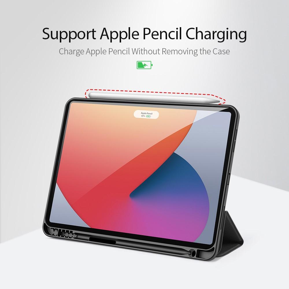 Coque Domo Tri-Fold iPad Pro 11 3rd Gen (2021) Black