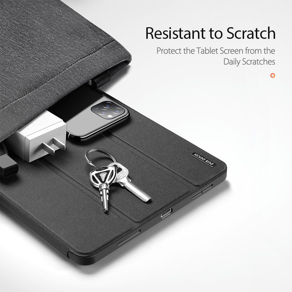 Coque Domo Tri-Fold iPad Pro 11 3rd Gen (2021) Black