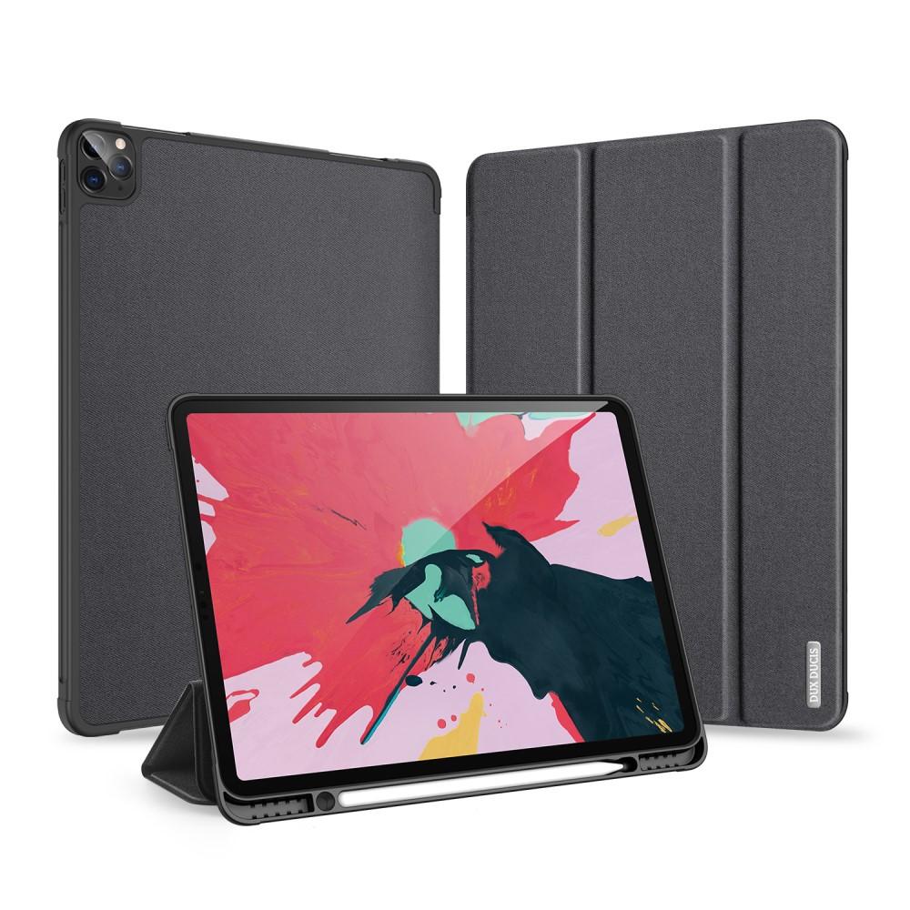 Coque Domo Tri-Fold iPad Pro 12.9 3rd Gen (2018), Black